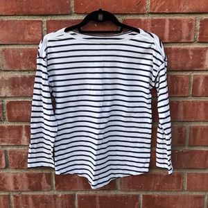 LOFT Boat Neck Top
